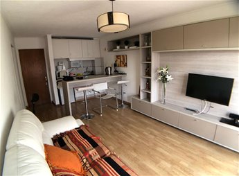 Apartamento amueblado en Punta Carretas – Excelente ubicación y listo para ingresar.