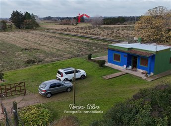 Chacra En Venta Canelones | MEDIA HECTAREA | Casa 3 Dormitorios | Garaje Y Galpon
