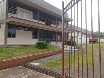 3 locales en un padron, Limite con Brasil