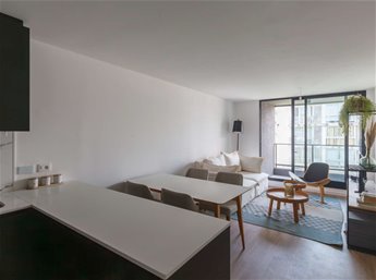 Apartamento de 2 dormitorios y terraza en piso alto a estrenar en Cordón
