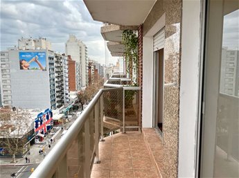 Alquiler Apartamento Punta Carretas 1 Dormitorio con Terraza y Garaje