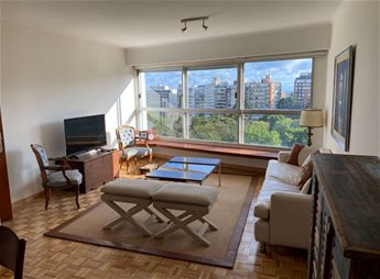 Alquiler Apartamento Punta Carretas 2 Dormitorios 2 Baños, Muebles,Garaje
