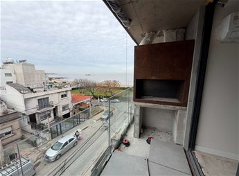 Alquiler apartamento, entrega en agosto 2026 - 2 dormitorios y 2 baños. Balcón y parrillero