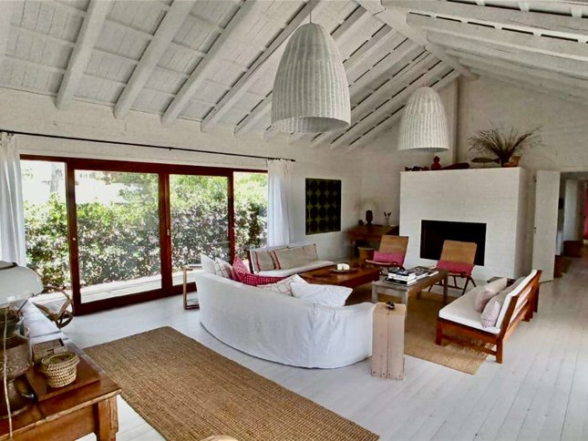 Casa en Alquiler temporal 5 dormitorios en Pinar del Faro, barrio cerrado en José Ignacio. - foto 2