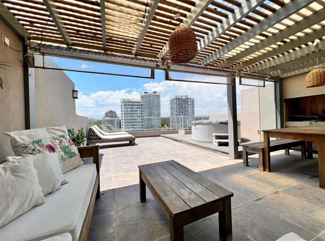 APARTAMENTO ALQUILER TEMPORAL 2 DORM 2 BAÑOS PLAYA BRAVA TERRAZA PROPIA / VISTA - foto 2