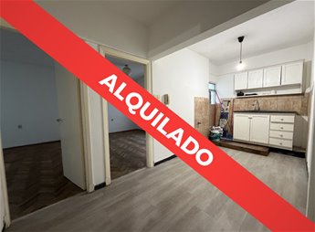 ALQUILADO  Apartamento 2 Dormitorios Centro Prox Rambla Y 18 De Julio