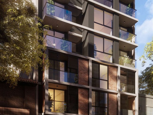 TRES CRUCES Venta Apartamento 2 Dormitorios con terrazas, a estrenar, AMENITIES: Barbacoa con parrillero, Laundry, Cowork, Beneficios fiscales Ley de vivienda promovida - foto 2