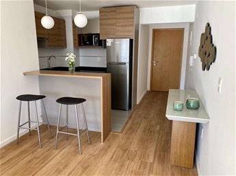 Alquiler Apartamento Pocitos Nuevo 1 Dormitorio 1 Baño Garaje