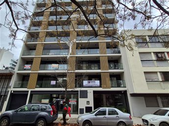 Alquiler de apartamento a estrenar en Cordón Sur, de dos dormitorios con garaje