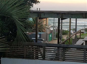 Alquiler de apartamento en enero para 3 personas en La Barra con vista al mar