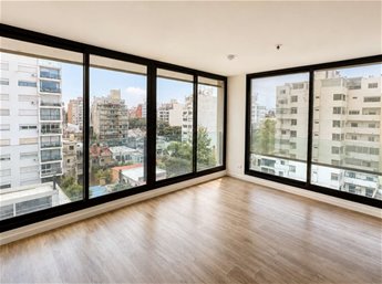Apartamento 1 Dormitorio 2 baños en Punta Carretas con garage
