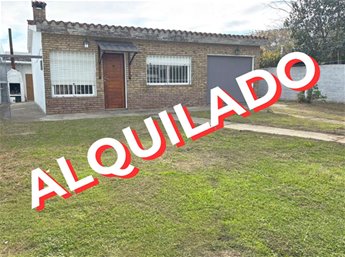 *** ALQUILADO ***  CHALET PLANCHADA Y TEJAS SOBRE CNO. CARRASCO 2 dormitorios Paso Carrasco Alquiler Ciudad de la Costa