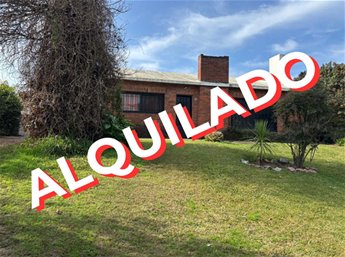 *** ALQUILADO *** CHALET EN SOLAR ELEVADO 2 dormitorios + BARBACOA Lomas de Solymar Alquiler Ciudad de la Costa
