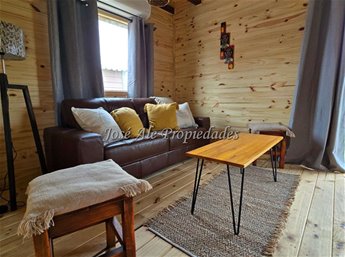EN VENTA EXCLUSIVIDAD HERMOSA CABAÑA UBICADA EN BALNEARIO PUNTA DEL DIABLO, ROCHA