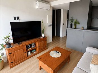Apartamento De 1 Dormitorio Con Balcón y Garaje En Alquiler En Malvín