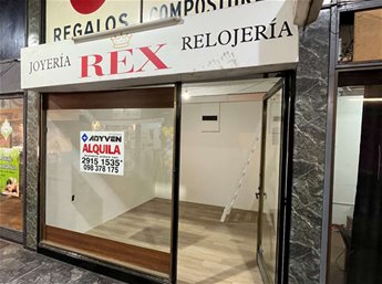 Alquiler Local Comercial en Galería Uruguay Centro