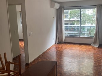 Alquilo Pocitos, Apartamento, 1 dormitorio, al frente,