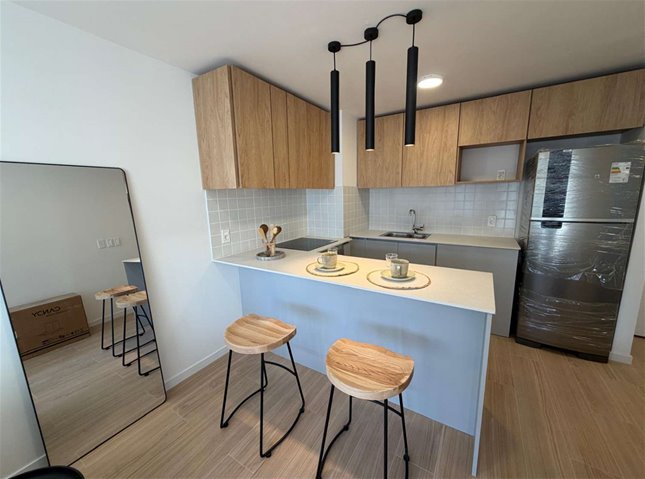 CENTRO Pre Venta Apartamento 1 Dormitorio, amplia terraza de 64m2, muy luminoso, finas terminaciones, AMENITIES: Piscina, Barbacoa con parrillero, Beneficios fiscales Ley vivienda promovida - foto 2