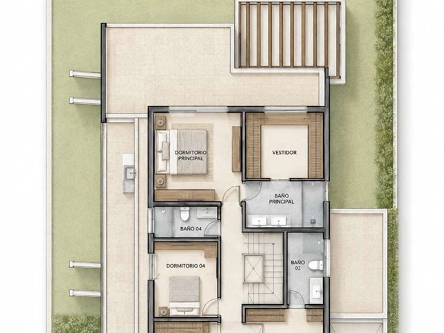 Venta Casa Carrasco Barrio Parques con Seguridad 4 Dormitorios 5 Baños Garaje - foto 6