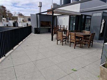 Estrena Apartamento Pocitos 1 Dormitorio Barbacoa Parrillero con Renta