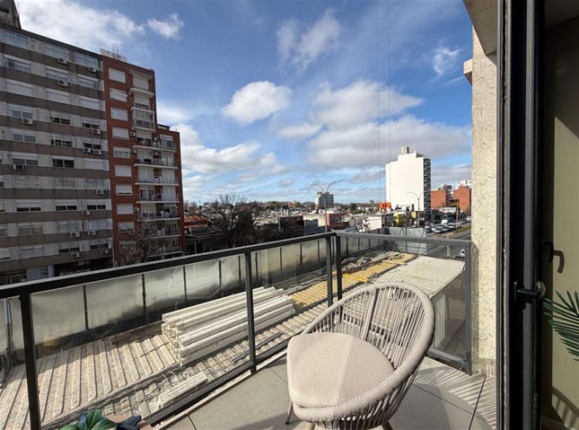LA BLANQUEADA Pre Venta Apartamento 1 Dormitorio Piso 3 al frente con terrazas, muy luminoso, vistas despejadas, Barbacoa con parrillero, Beneficios fiscales por Ley de Vivienda Promovida - foto 4