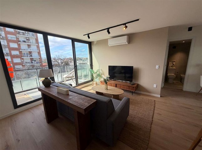 LA BLANQUEADA Pre Venta Apartamento 1 Dormitorio Piso 3 al frente con terrazas, muy luminoso, vistas despejadas, Barbacoa con parrillero, Beneficios fiscales por Ley de Vivienda Promovida - foto 3