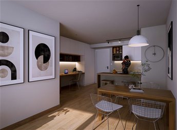 Venta apartamento monoambiente en La Blanqueada