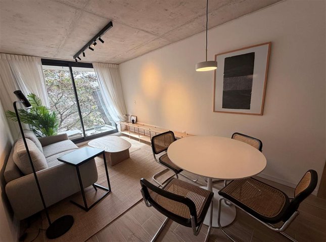PUNTA CARRETAS Pre Venta apartamento Penthouse Piso 10 de 1 Dormitorio, terrazas al frente y contrafrente, vistas despejadas, barbacoa, piscina - Entrega: Abril 2027 - foto 4