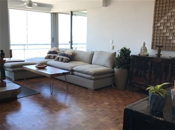ALQUILER APARTAMENTO 3 DORMITORIOS, 3 BAÑOS Y GARAJE SOBRE LA RAMBLA DE BUCEO