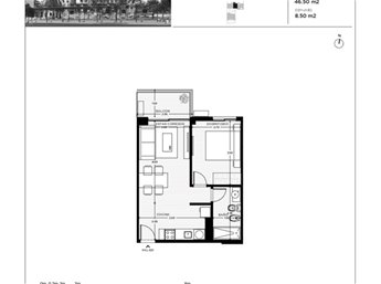 UNA SUPER OPORTUNIDAD EN 1 DORMITORIO!!!PROYECTO A ESTRENAR EN AGOSTO DE  2027 A PASOS DEL SHOPPING DE TRES CRUCES.