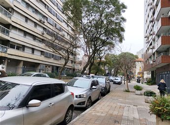 Alquiler apartamento de 1 dormitorio, terrazas y cocina definida