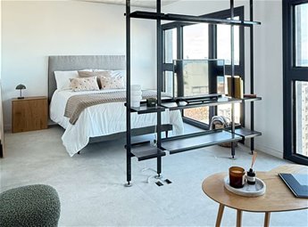 En venta monoambiente con terraza en centro