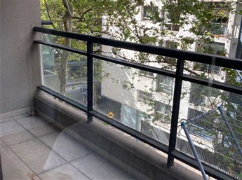 Alquiler Apartamento Cordón Monoambiente 1 Baño Muebles Balcón al frente
