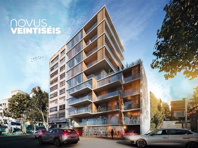 POCITOS NUEVO NOVUS 26 Pre Venta Apartamento 2 Dormitorios a 3 cuadras de la Rambla, finas terminaciones, vistas despejadas, terrazas, AMENITIES:  Barbacoa con Parrillero, Entrega: Junio 202 - foto 2