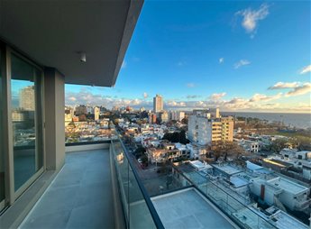 Apartamento de 1 dormitorio a estrenar en Parque Rodó en edificio de categoría