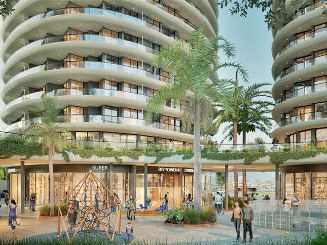 PARQUE BATLLE Ventura SKY Pre Venta Apartamento 2 Dormitorios, finas terminaciones, vistas despejadas, AMENITIES: Piscina, Barbacoa con Parrillero, Cowork, Beneficios fiscales - foto 2