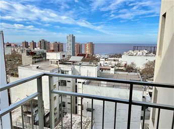 Alquiler Apartamento Centro 1 Dormitorio con Balcón