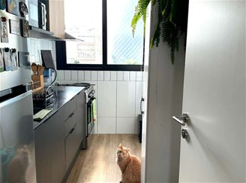 Apartamento de dos dormitorios en el edificio ventura soho, cocina definida