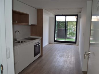 Venta apartamento 1 dormitorio, gran patio, Pocitos Charrua II, planta baja!