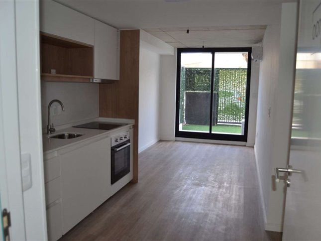 Venta apartamento 1 dormitorio, gran patio, Pocitos Charrua II, planta baja! - foto 1