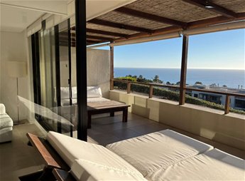 Apartamento Alquiler Temporal Revellión hasta el 6 de enero,  Quartier Punta Ballena, 2 dormitorios, Vista al mar