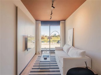Apartamento a estrenar de 1 dormitorio con garaje en piso 1 en Barra de Carrasco