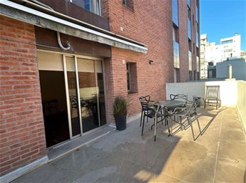 ALQUILER CON MUEBLES - PUNTA CARRETAS - UN DORMITORIOS- GRAN TERRAZA - EXCELENTE UBICACION