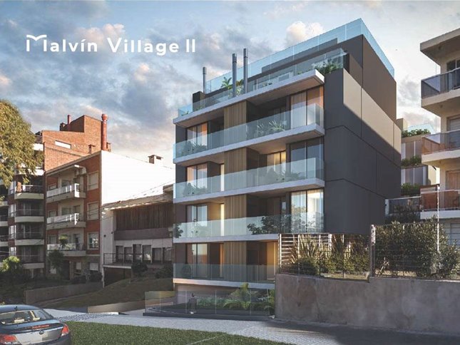 MALVIN, VILLAGE II Pre Venta Apartamento de 3 Dormitorios a 1 cuadra de la Rambla, muy luminoso, finas terminaciones,  AMENITIES: Barbacoa con parrillero, Entrega: Abril 2027 - foto 2