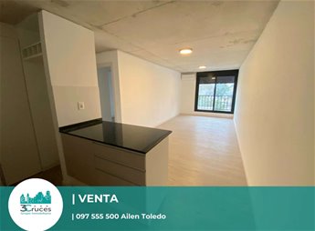 VENTA! 1 DORMITORIO, TERRAZA Y GARAJE CON RENTA EN TRES CRUCES | ¡IDEAL INVERSORES!