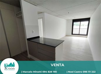 ATENCION INVERSORES!! UNIDAD DE 1 DORM A ESTRENAR!! CON TERRAZA! EDIFICIO CON BARBACOA! A PASOS DE BULEVAR ARTIGAS! TRES CRUCES!