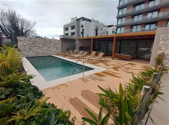 Alquiler Apartamento 1 dorm en Barra de Carrasco con piscina