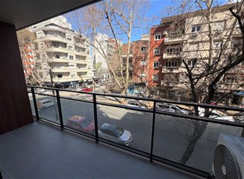 Alquiler monoambiente con balcón como a estrenar!! Pocitos
