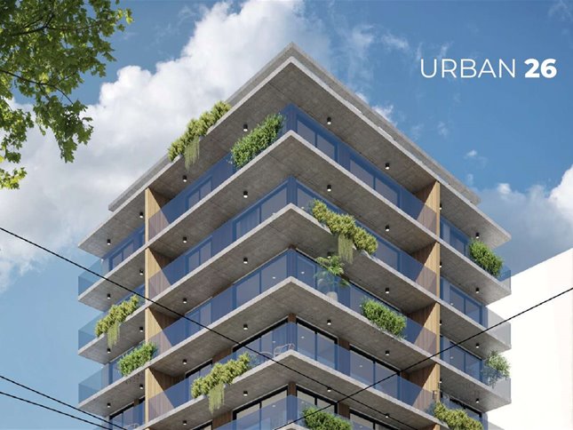POCITOS NUEVO Proyecto URBAN 26, Pre Venta Apartamento 1 Dormitorio a 2 cuadras de la Rambla y 3 de Word Trade Center, finas terminaciones, AMENITIES: Barbacoa con parrillero - foto 2