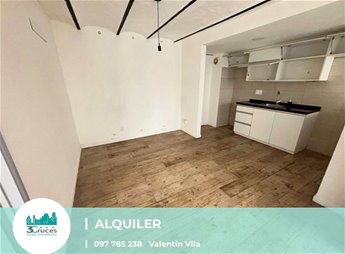 ALQUILER!! APTO 1 DORMITORIO!!! SIN GASTOS COMUNES!!AGUADA!!